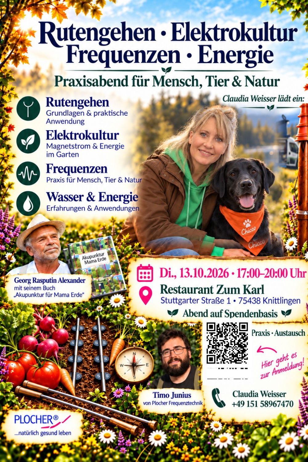 Rutengehen und Elektrokultur